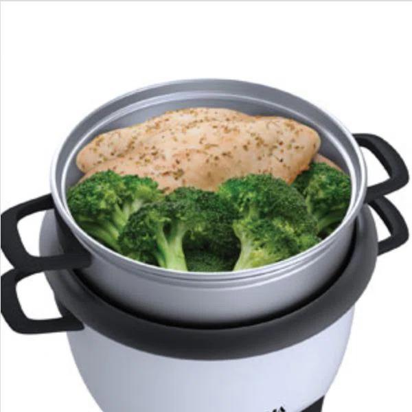 Aroma AROMA Rice Cooker, 7-Cup (Uncooked) / 14-Cup (Cooked), Steamer, Grain Cooker, 3Qt