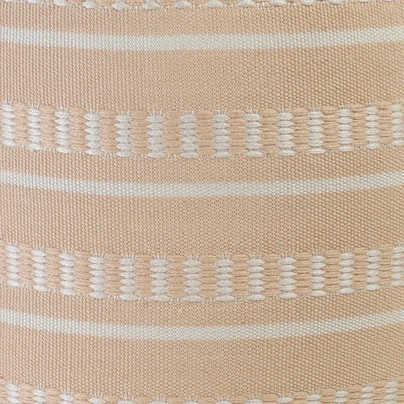 Langley Street® Lebo Coastal Striped Indoor/Outdoor Upholstered Pouf