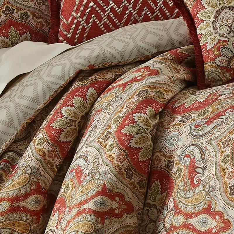 Rose Tree Harrogate Paisley Comforter Set