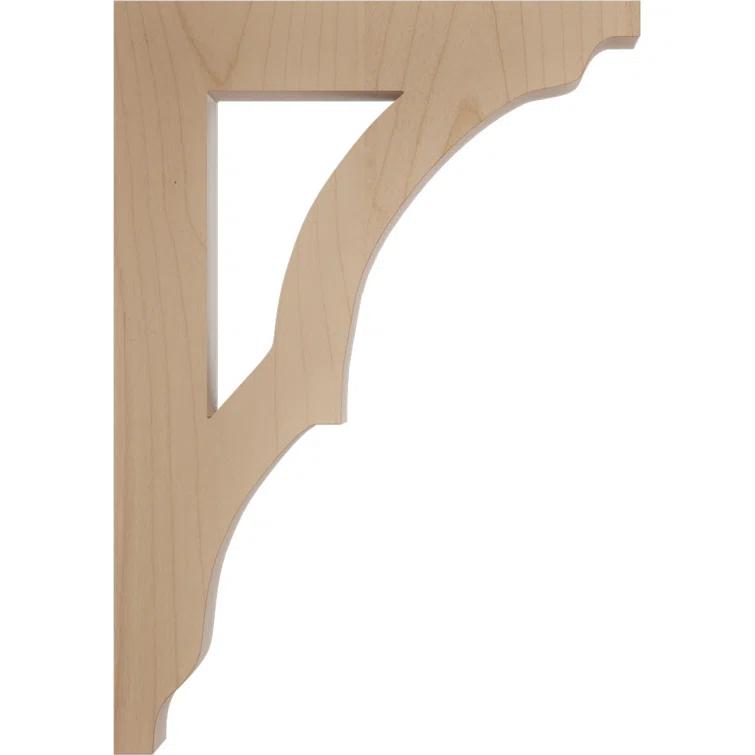 Ekena Millwork Avila 10.5"H x 1.75"W x 7.5"D Bracket