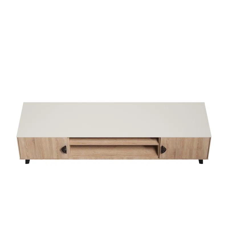 George Oliver Dalaylah 70.9" Mid-Century Modern TV Stand