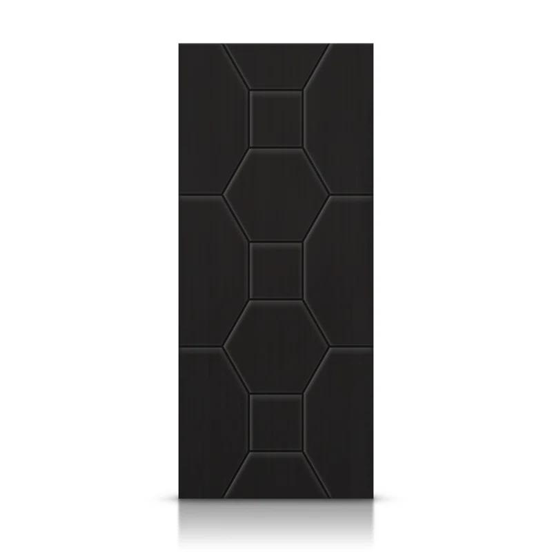 Calhome Hollow Paneled Painted Slab Door