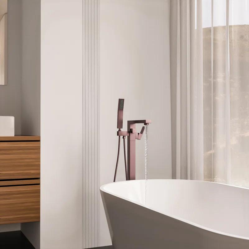 Bathroom Freestanding Tub Filler