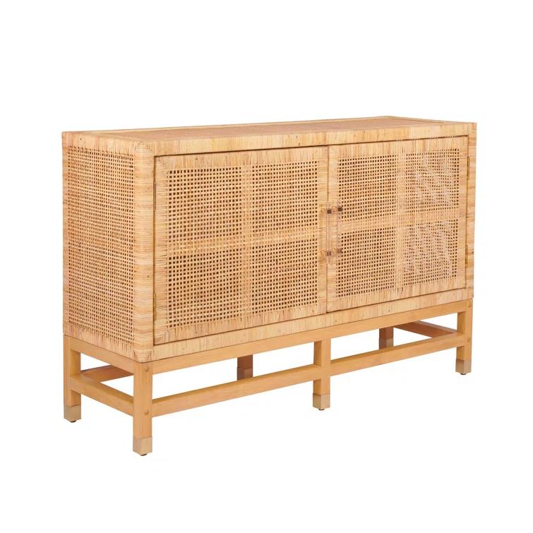 TOV Furniture Amara Woven Buffet | Wayfair