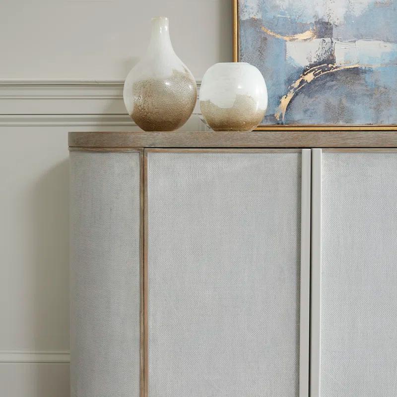 Pulaski Furniture Modern 4 Door Credenza