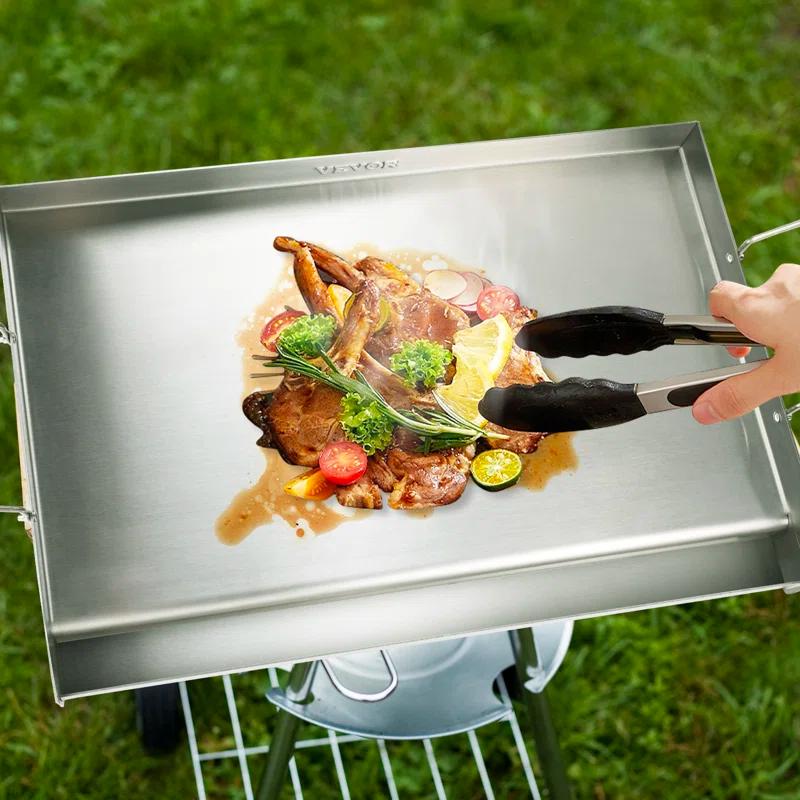 VEVOR 16'' Non-Stick Stainless Steel Griddle
