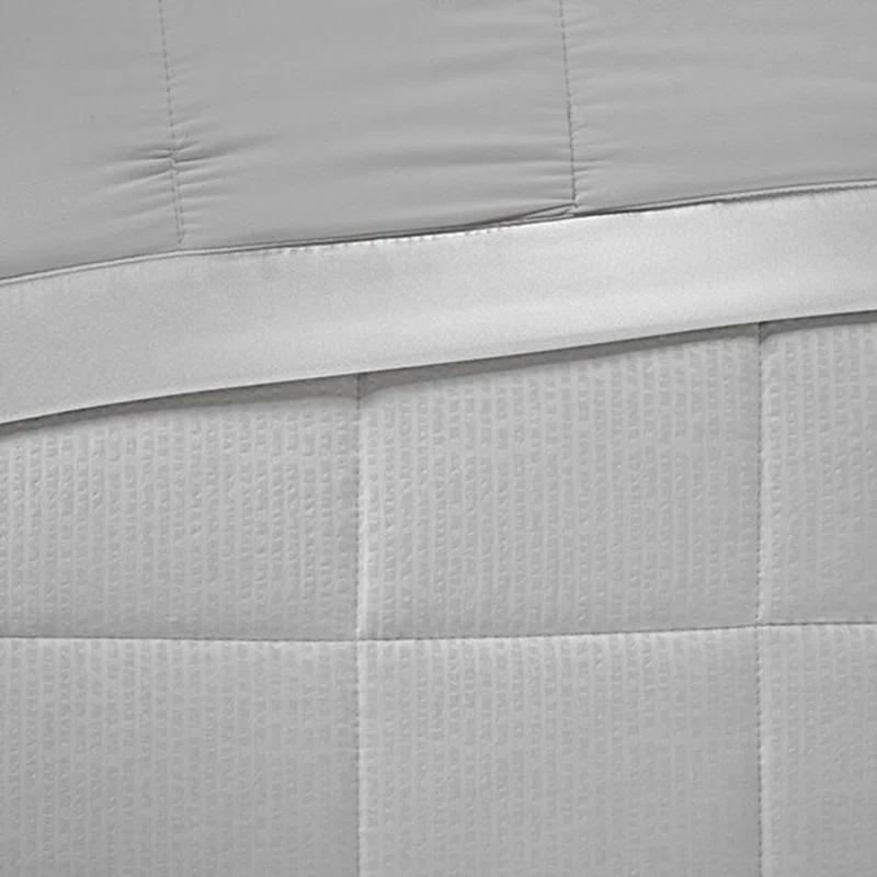 Madison Park Cambria Oversized Down Alternative Blanket with Satin Trim