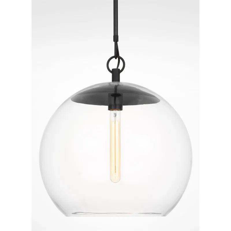 1 - Light Black Pendant