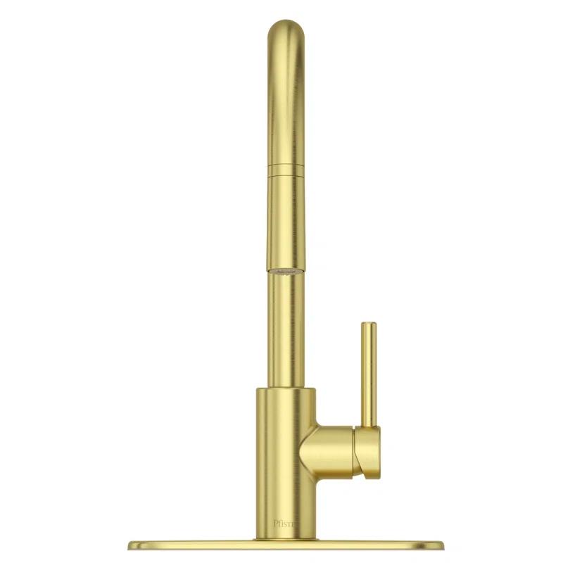 Pfister LG529SABG Stellen Pull Down Single Handle Kitchen Faucet