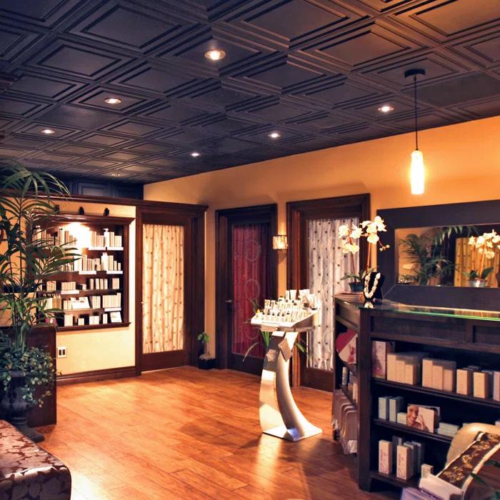 Ceilume Stratford Feather-Light 2 ft. x 2 ft. Lay-in Ceiling Panel