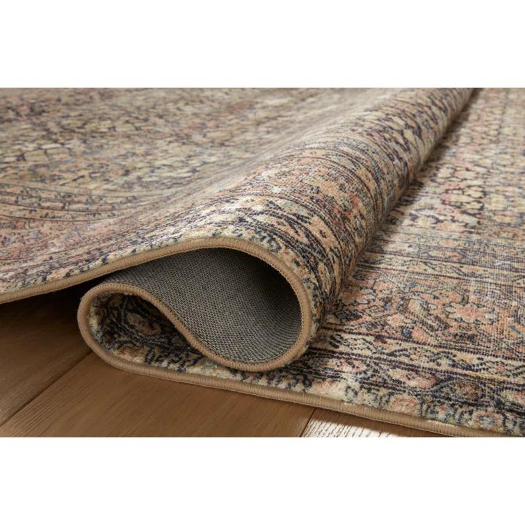 Amber Lewis x Loloi Morgan Denim/Multi Rug