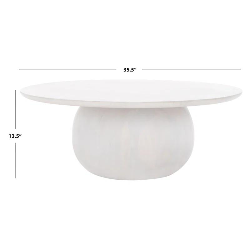 Iver Solid Wood Coffee Table
