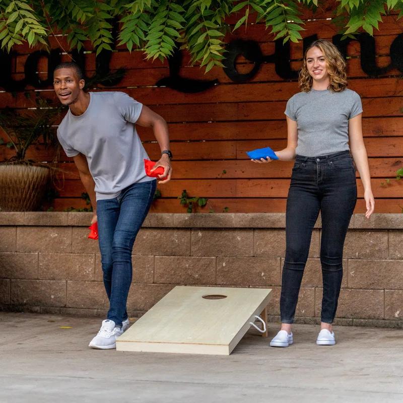 Triumph Sports Triumph All-Wood Regulation 2x4 Cornhole Set