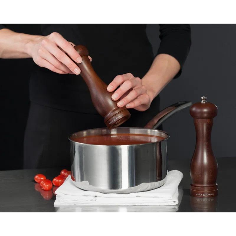 Cole & Mason Forest Capstan 12" Pepper Mill