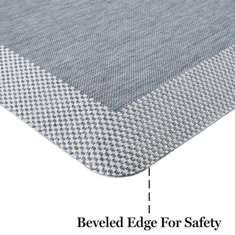 Martha Stewart Martha Stewart Mira Modern Heathered Anti-Fatigue Air-Infused Kitchen Mat
