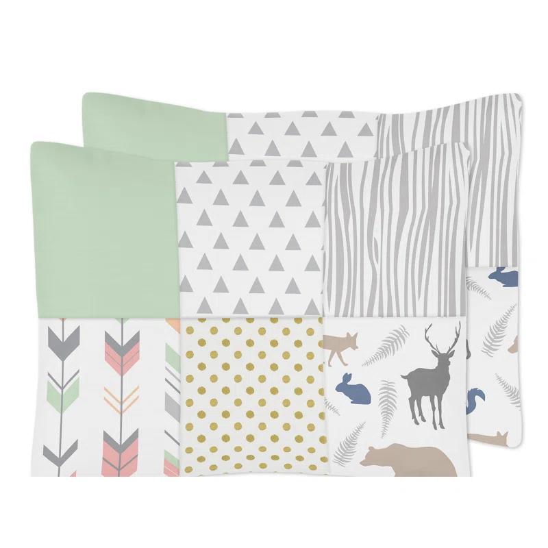 Sweet Jojo Designs Woodsy Microfiber Comforter Set