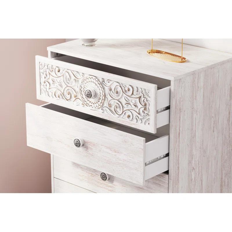 Ophelia & Co. Bedriye 29.88'' W 5 - Drawer Dresser