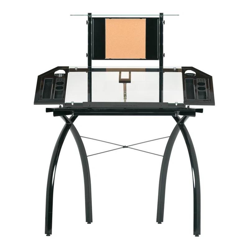 Inbox Zero Courson 50'' x 22'' Craft Table