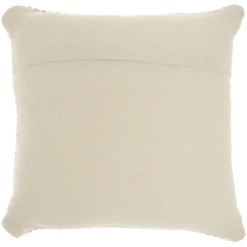 Mina Victory Geometric Cotton Throw Pillow