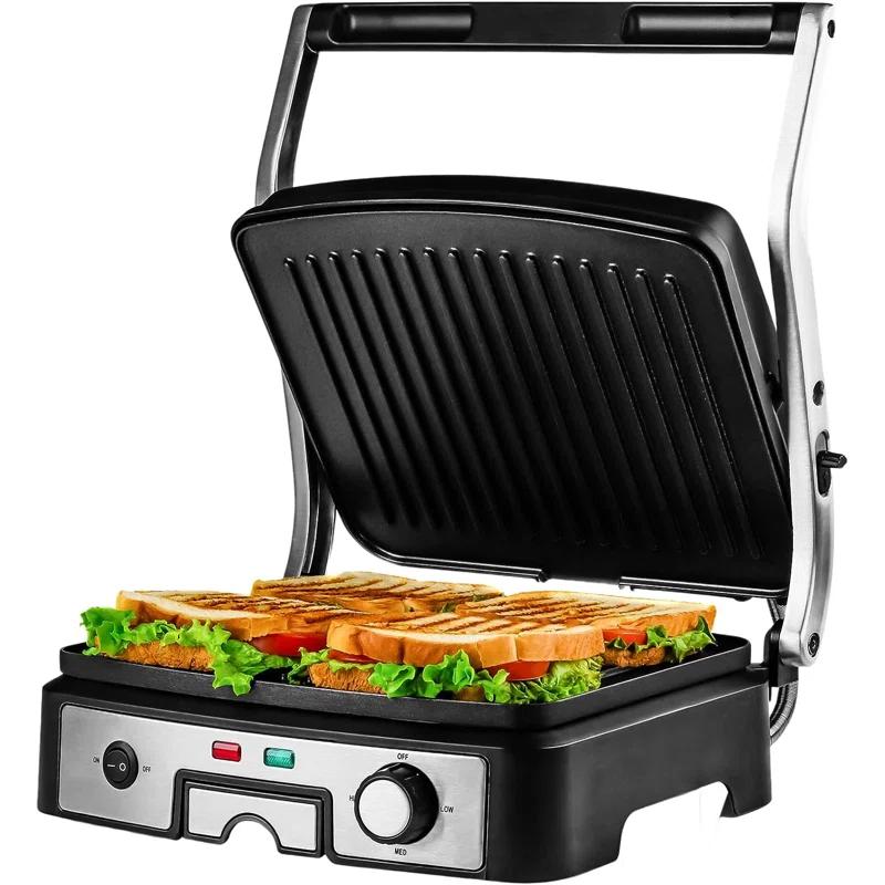 Ovente OVENTE Electric Panini Press Grill