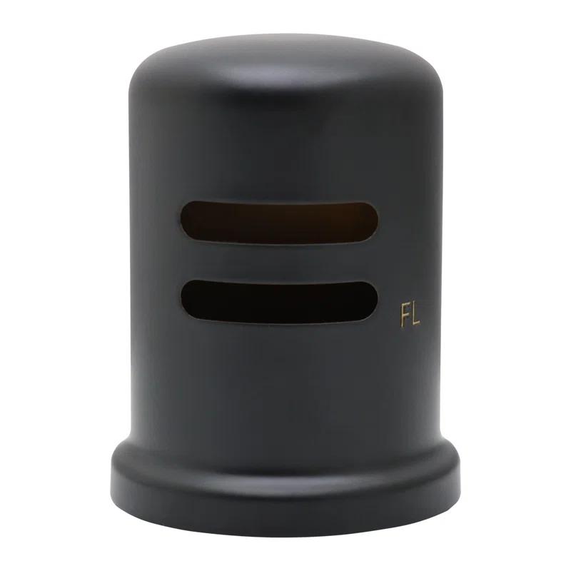 Westbrass R200-1-62 1-3/4" x 2-3/4" Solid Brass Air Gap Cap Only, Skirted