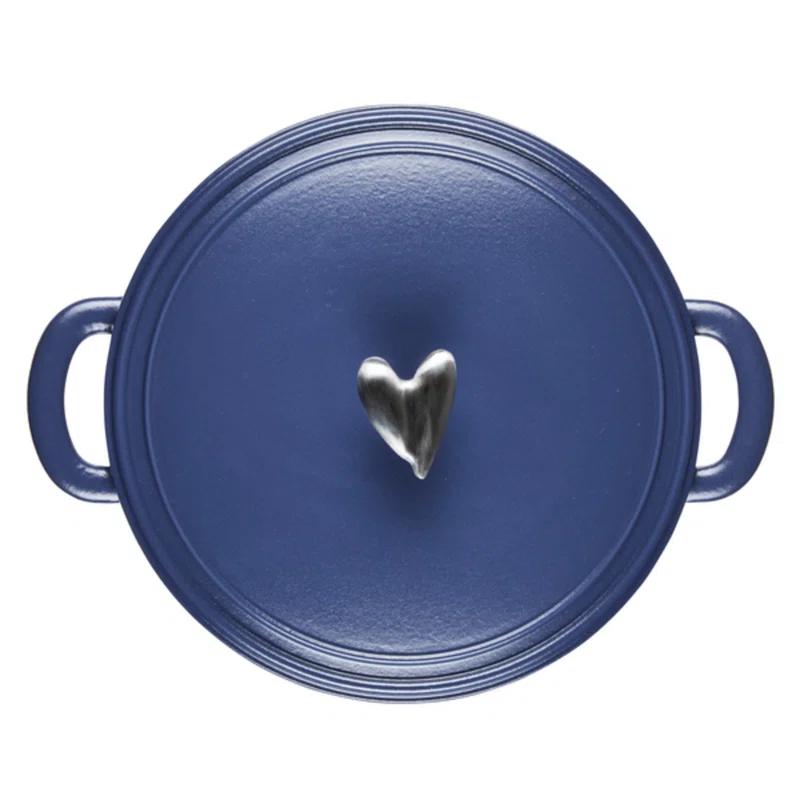 Ayesha Curry Ayesha Curry Enameled Cast Iron Induction Dutch Oven with Lid, 6 Quart