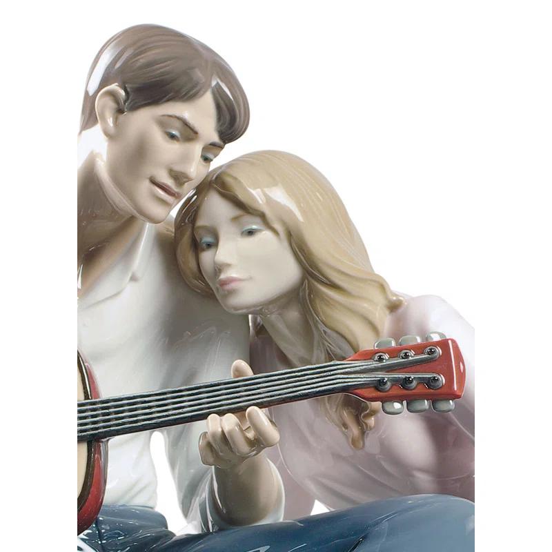 Lladro Our Song Couple Figurine