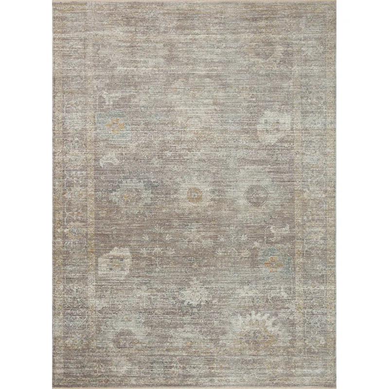 Magnolia Home by Joanna Gaines x Loloi Magnolia Home By Joanna Gaines X Loloi Millie Stone / Natural Area Rug