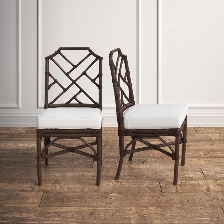 Kelly Clarkson Home Ryman 26'' H Upholstered Side Chair (Set of 2)