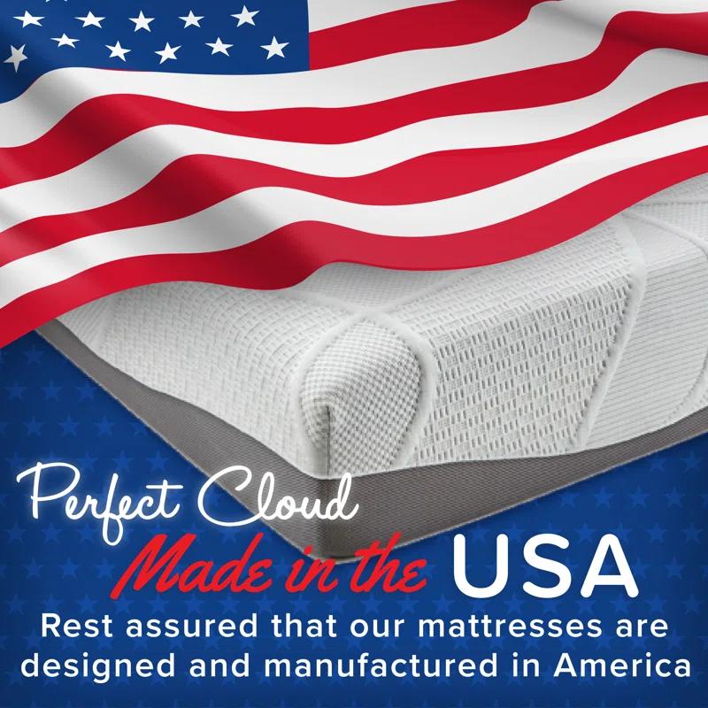 PerfectCloud Ultraplush Memory Foam 10" Mattress