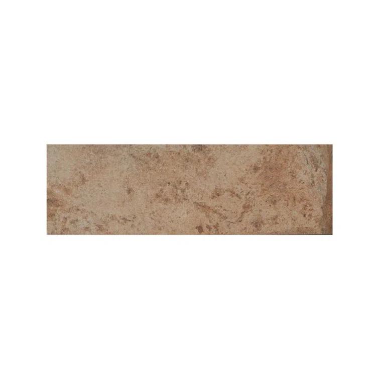 The Tile Life Cypress 4" x 12" Porcelain Marble Look Wall & Floor Tile