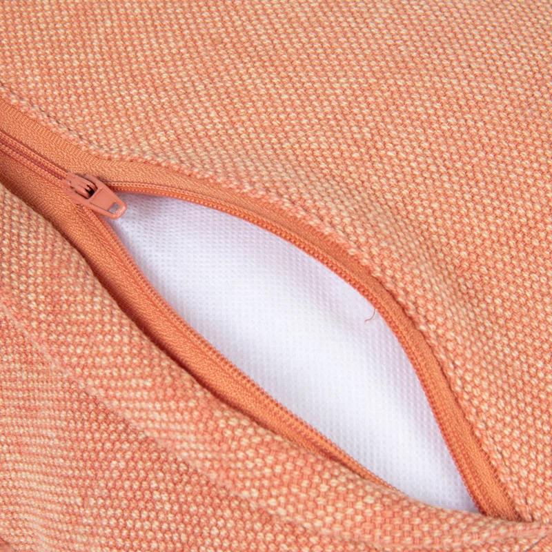 Bloomingville Embroidered Cotton Pillow Cover