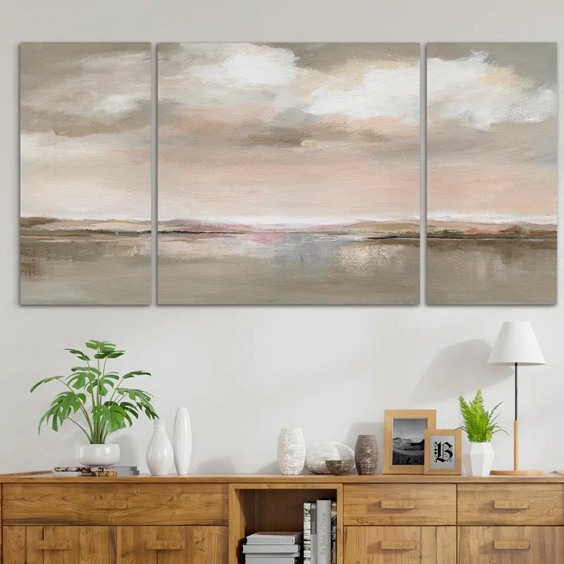 Wexford Home " Evening Drama " Painting Print