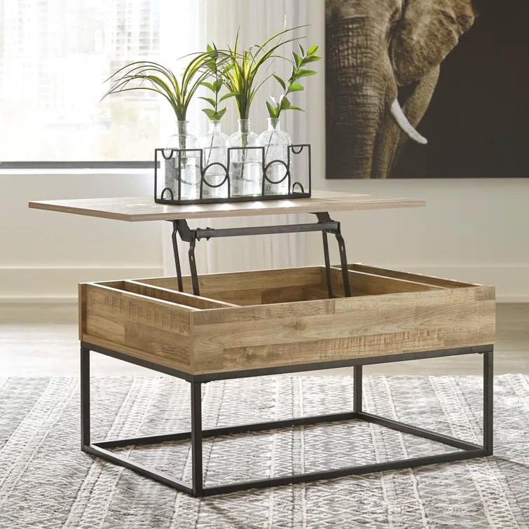17 Stories Gerdanet Lift-Top Coffee Table
