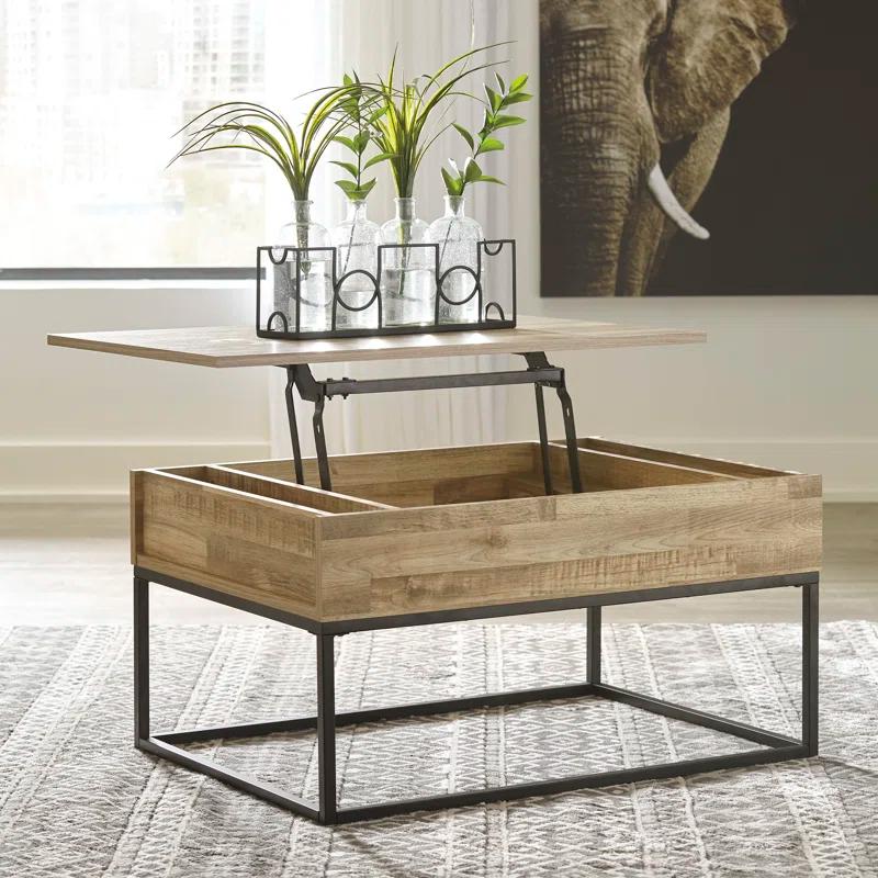 17 Stories Gerdanet Lift-Top Coffee Table