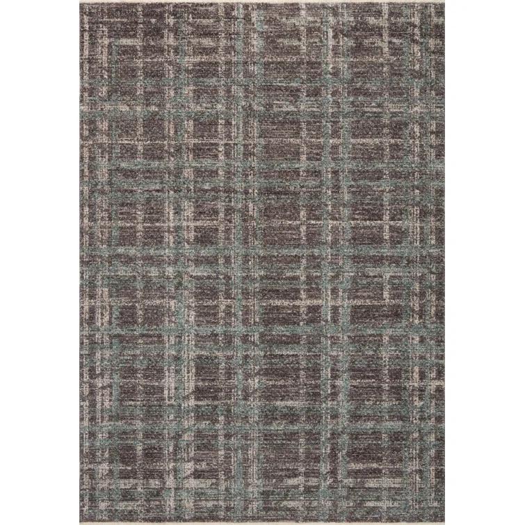 Angela Rose x Loloi Angela Rose x Loloi Ember Espresso / Multi Area Rug