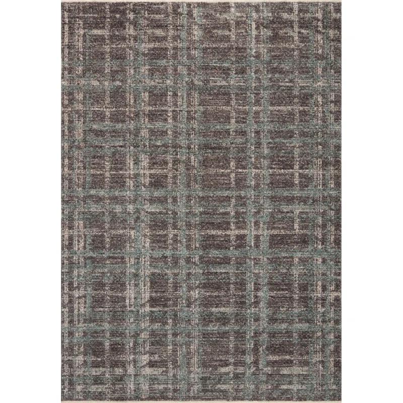 Angela Rose x Loloi Angela Rose x Loloi Ember Espresso / Multi Area Rug