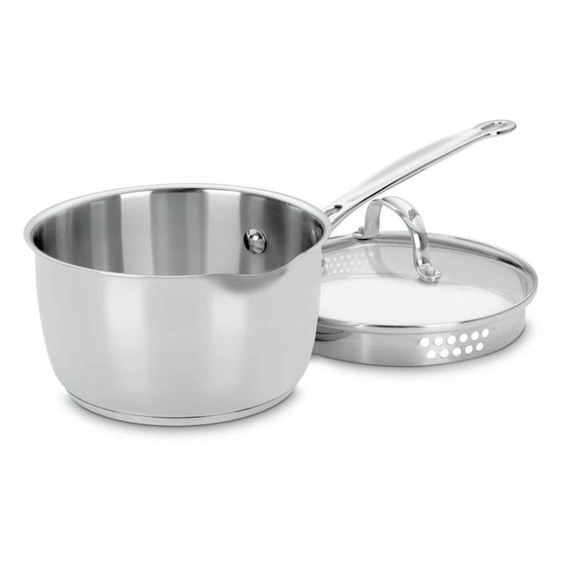 Cuisinart Cuisinart Chef's Classic Stainless Steel Saucepan with Cover