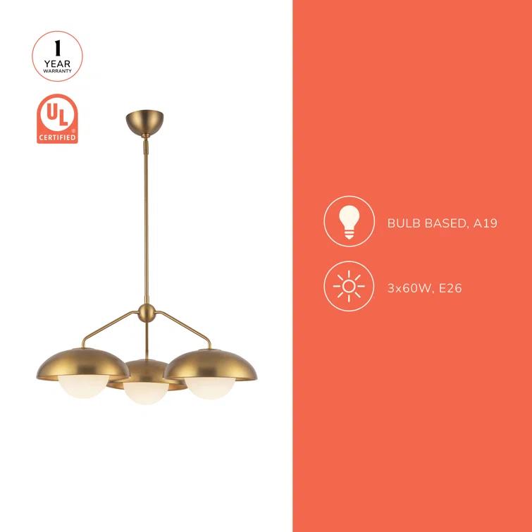 Alessia 3 - Light Unique / Statement Sphere