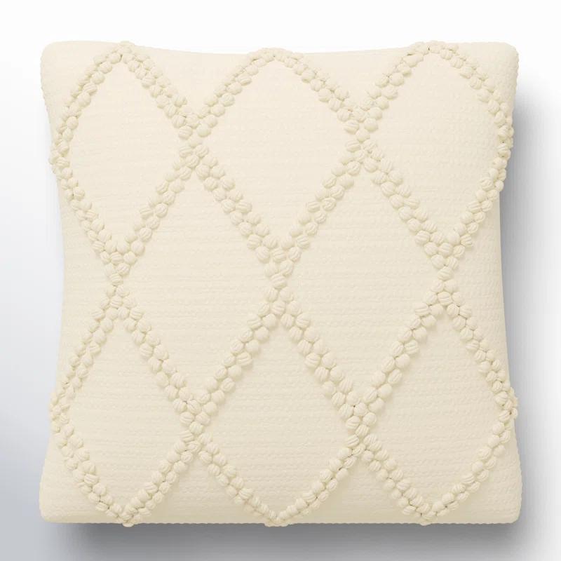 Kelly Clarkson Home Mariet Cotton / Polyester Throw Pillow