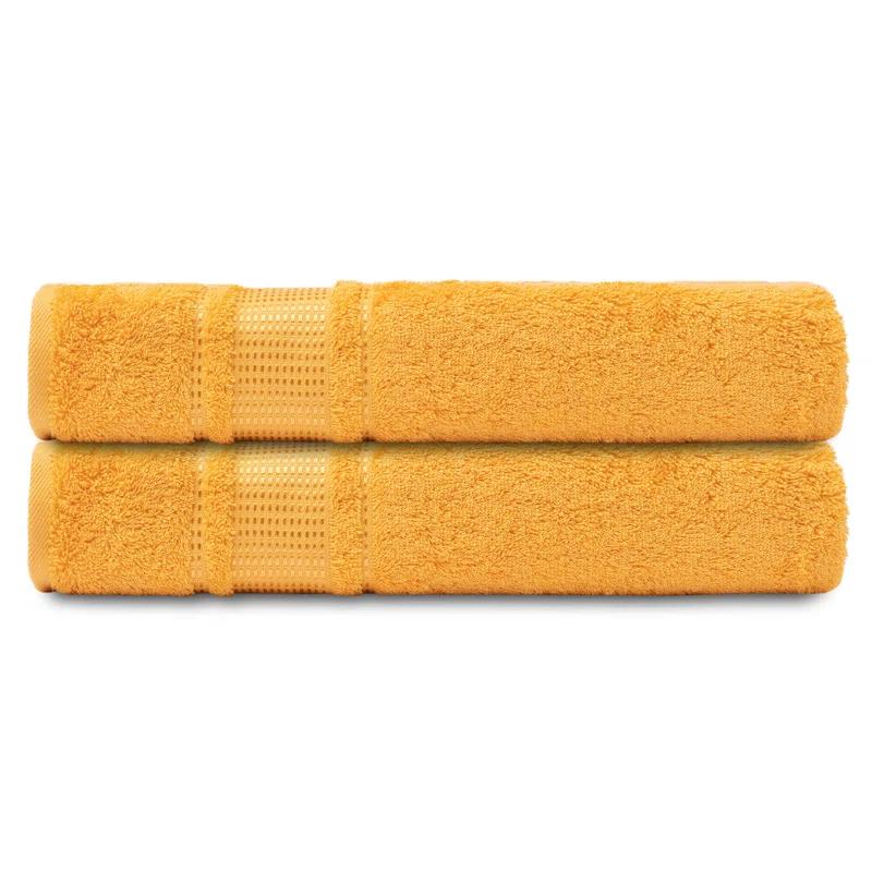 Melissa Linen Turkish Cotton Hand Towels (Set of 2)
