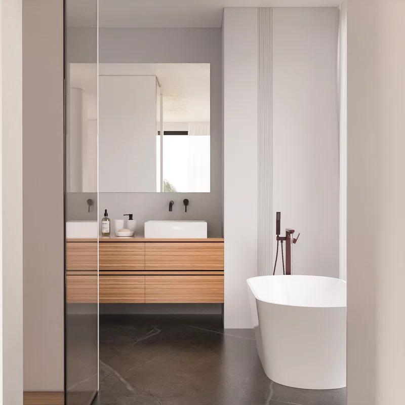 Bathroom Freestanding Tub Filler