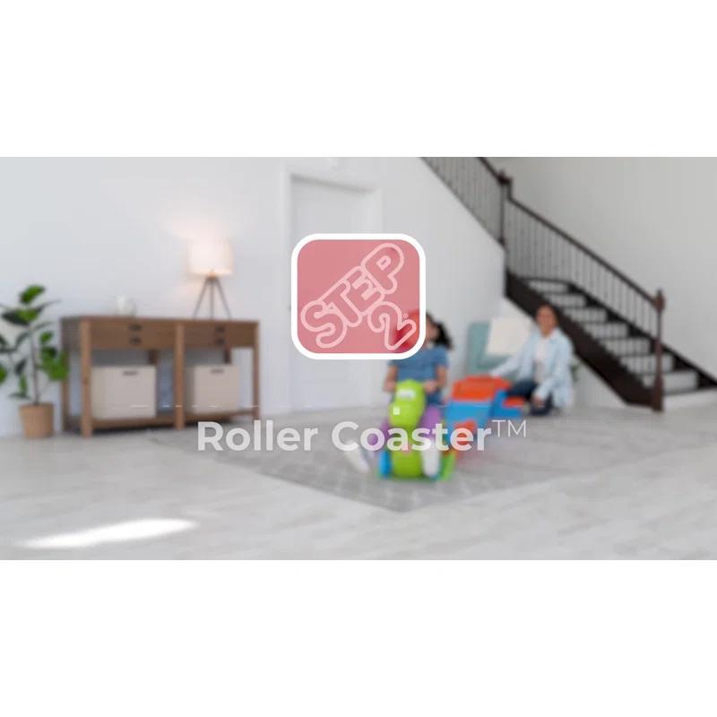 Dino Dash Up & Down Roller Coaster