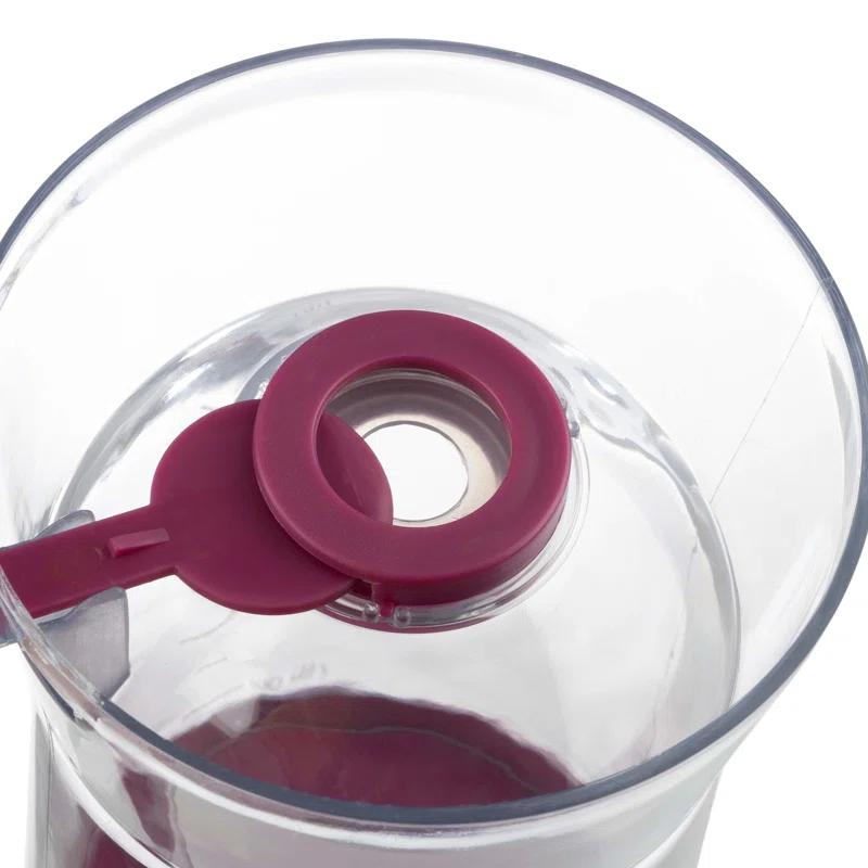 Chef Buddy Pancake Batter Dispenser - 4-Cup Batter Dispenser with Squeeze Handle for Pancakes, Waffles, Muffins, and Crepes - Baking Tools by Chef Buddy