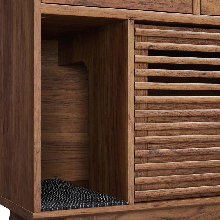 Modway Modway Render Wood Litter Box Enclosure
