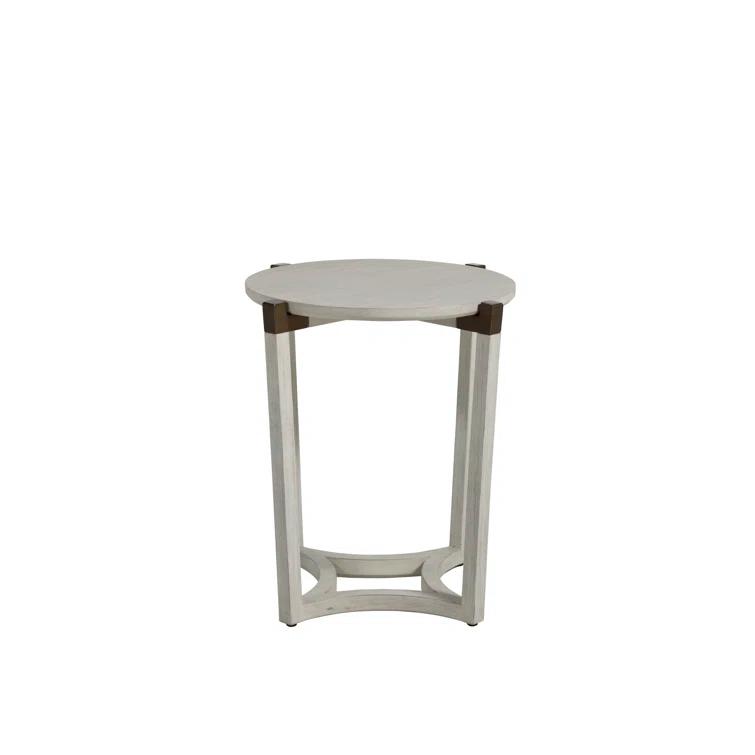 Gabby Mills Solid Wood Top End Table