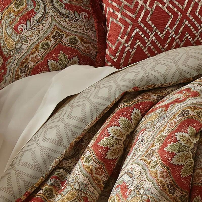 Rose Tree Harrogate Paisley Comforter Set
