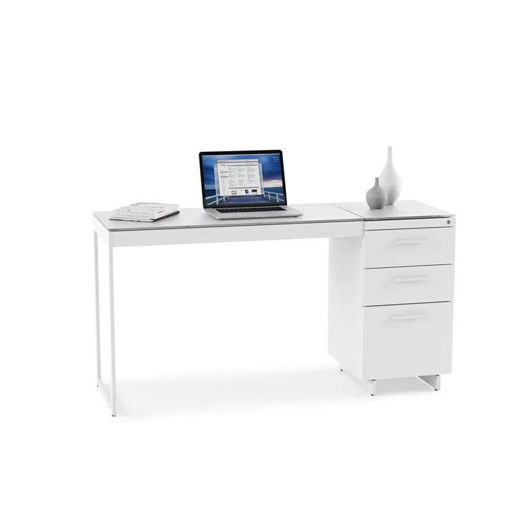 BDI Centro 15.5'' Wide 3 -Drawer File Cabinet