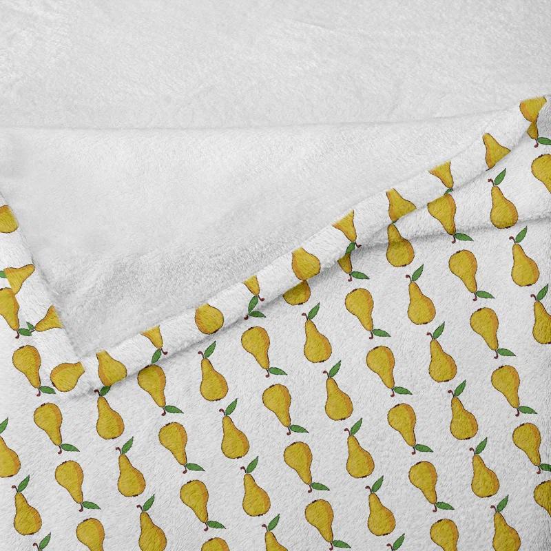 Ambesonne Ambesonne Fleece Throw Blanket Traditional Curves