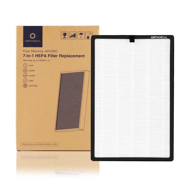 Airthereal Airthereal Replacement True HEPA Filter for Pure Morning APH260 Air Purifier